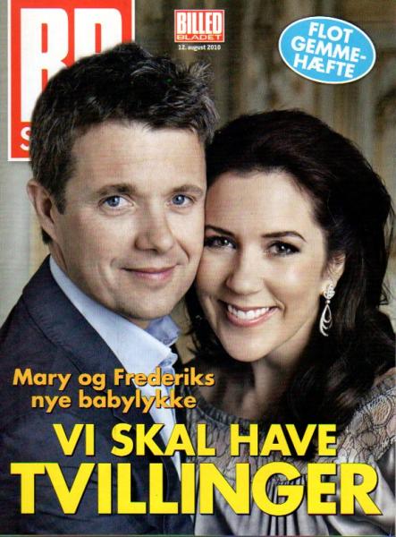 Royal Dänemark Denmark Prinzessin Mary Prinz Frederik Zwillinge Tvillinger Kinder 2010